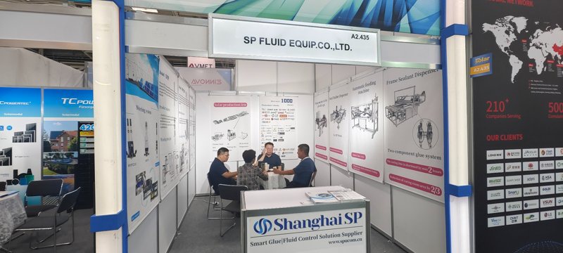 Shanghai Shengpu tuvo una exitosa aparición en Intersolar Europe 2024, mostrando sus soluciones inteligentes de recubrimiento y dispensación para el nuevo sector energético.